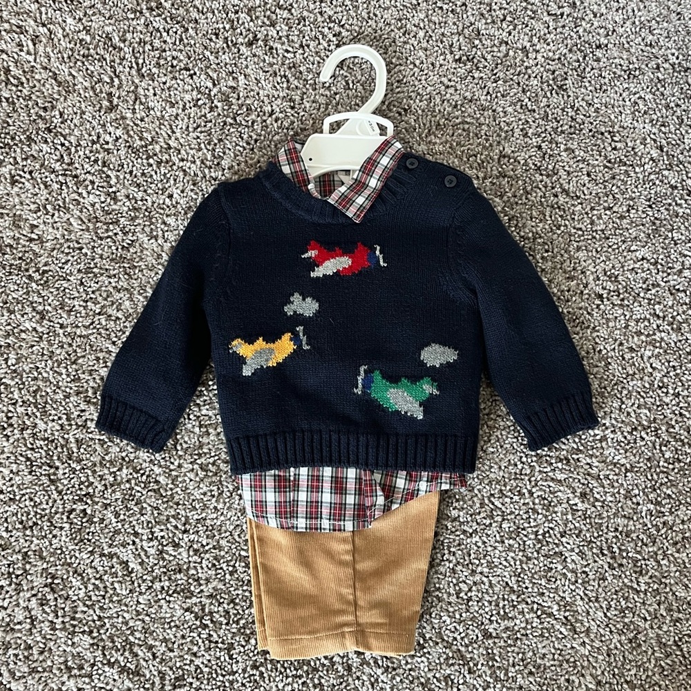 Formal outfit 3-6month NWOT